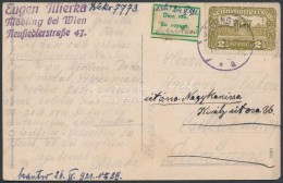 Ausztria 1921 - Other & Unclassified