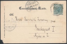 Ausztria 1905 - Sonstige & Ohne Zuordnung