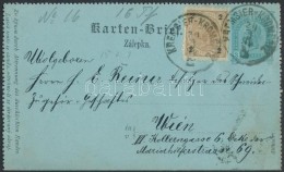 Ausztria 1892 - Other & Unclassified