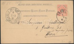 Ausztria 1887 - Other & Unclassified
