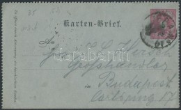 Ausztria 1887 - Andere & Zonder Classificatie