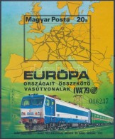 ** 1979 Európa Vasútjai Vágott Blokk (7.000) - Sonstige & Ohne Zuordnung