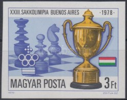 ** 1979 Sakkolimpia Vágott Bélyeg (3.000) - Altri & Non Classificati