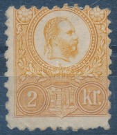 * 1871 Réznyomat 2kr (10.000) - Sonstige & Ohne Zuordnung