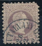 O 1867 25kr '(PÉNZ)UTALVÁNY / (SZEG)ED' (sarokhiba / Missing Corner) - Andere & Zonder Classificatie