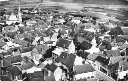 89-COULANGE-LA-VINEUSE - VUE DU CIEL , CENTRE VILLE - Coulanges La Vineuse