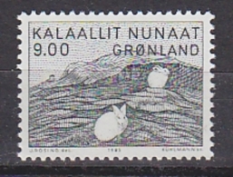 Greenland 1985 Schneehäsebjagd 1v  ** Mnh (31652K) - Unused Stamps