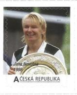 **Czech Republic Novotna In 1998 Wimbledon Winner - Tenis