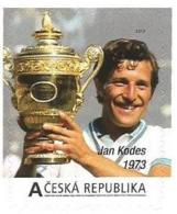 **Czech Republic Kodes In 1973 Wimbledon Winner - Tenis