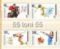 Bulgaria / BUlgarie 1997  World Championship Of Modern Pentathlon - 4v Set MNH** - Unused Stamps