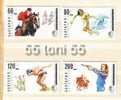 Bulgaria / BUlgarie 1997  World Championship Of Modern Pentathlon - 4v Set MNH** - Ungebraucht