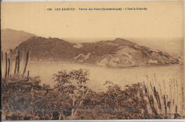 CPA Guadeloupe Colonies Françaises Non Circulé Les Saintes - Autres & Non Classés