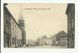 Chatelet  *  Place De L'Hotel De Ville - Châtelet