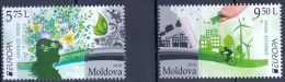 Europa CEPT 2016 MOLDOVA Think Green - Fine Set MNH - 2016