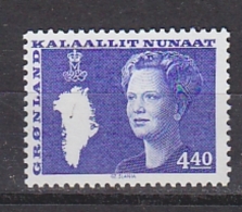 Greenland 1988 Queen Margrethe 1v ** Mnh (31654K) - Unused Stamps