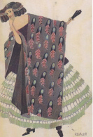 #BV1831      WOMAN   DRESSED IN FEATHERS, , C.P.A. EPOCH REPRINT. - Koehler, Mela