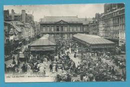 CPA 164 - Belle Animation Marché Notre-Dame LE HAVRE 76 - Ohne Zuordnung