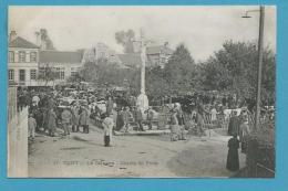 CPA 17 - Marché Aux Bestiaux Champ De Foire CANY 76 - Cany Barville