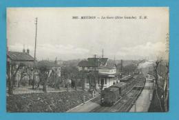 CPA 3667 - Chemin De Fer Train En Gare De MEUDON 92 - Meudon