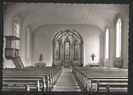 ARBON TG Kath. Kirche Innenansicht ! Ca. 1960 - Arbon