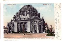 BUFFALO Pan American Exposition Building 1906 - Kirmes