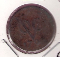 NEDERLAND DUBBELE DUIT VOC 1790 - Provincial Coinage