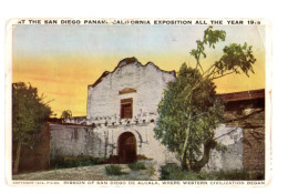 SAN DIEGO PANAMA CALIFORNIA EXPOSITION 1915 - Fiere