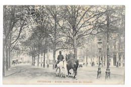 BRUXELLES  - Avenue Louise - Allée Des Cavaliers -     - L 1 - Enseignement, Ecoles Et Universités