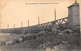 80-NOYELLES-SUR-MER  - PONT DE NOYELLES A ST VALERY - Noyelles-sur-Mer