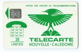 Telecarte Nouvelle Caledonie NC 1A Caguou Vert - Nouvelle-Calédonie