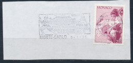 Monaco YT 1920 Obl Sur Fragment Avec Flamme - Used Stamps