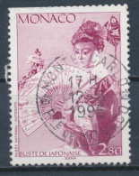 Monaco YT 1920 Obl - Usati