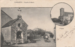 DAMMARTIN   HAUTE MARNE   52 CPA   CHAPELLE SAINT MARTIN - Autres & Non Classés