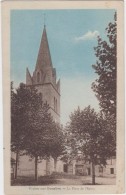 Virieu-sur-Bourbre. La Place De L'église. - Virieu