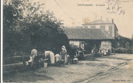 CPA 54 DIEULOUARD Le Lavoir Animé Avec Lavandières - Dieulouard