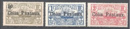 Nouvelle Caledonie: Yvert N°Colis Postaux1/3(*); Cote 6.00€ - Blocks & Sheetlets