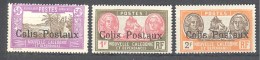 Nouvelle Caledonie: Yvert N°Colis Postaux4/6(*); Cote 6.00€ - Blokken & Velletjes