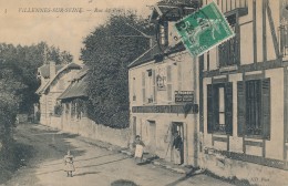 CPA 78 VILLENNES SUR SEINE Rue Du Pont Maison Froment - Villennes-sur-Seine