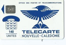 Telecarte Nouvelle Caledonie NC 3 Caguou Bleu - Nuova Caledonia