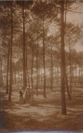 CPA 85 SION SUR L'OCEAN Carte-photo Dans Les Bois - Saint Hilaire De Riez