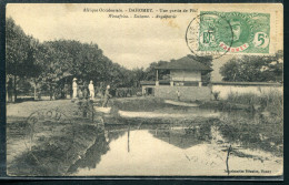 DAHOMEY - N° 21 ( FAIDHERBE ) / CPA OBL. PARAKOU LE 14/11/1912 POUR LYON - TB - Covers & Documents