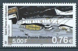 St Pierre Et Miquelon - 2001  - Pointe Blanche -  N° 753 - Neuf ** - MNH - Unused Stamps