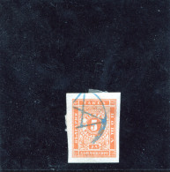 Bulgarie , Timbre Taxe 4 Oblitere - Postage Due