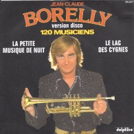 SP 45 RPM (7")  Jean-Claude Borelly  "  La Petite Musique De Nuit  " - Strumentali