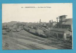 CPA 69 - Chemin De Fer Train La Gare De Triage ARGENTEUIL 95 - Argenteuil