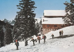 THOLLON Les MEMISES -  Ski Au Plateau Des Memises - Thollon