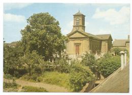 CP ATHUS, L'EGLISE, CIMETIERE, AUBANGE, PROVINCE DE LUXEMBOURG, BELGIQUE - Aubange