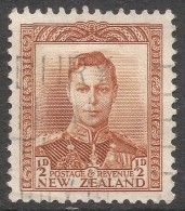 New Zealand. 1938 KGVI. ½d Orange Used. SG 604 - Usati