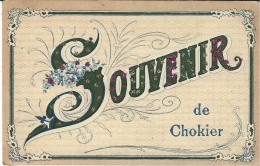 CHOKIER - Souvenir De CHOKIER -colorisée  -ed. V.P.F. - Flémalle