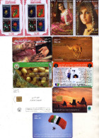 *TELECARTES *CARTES PREPAYEES  EMIRATS ARABES UNIS   (lot De 11)  V - Emirati Arabi Uniti